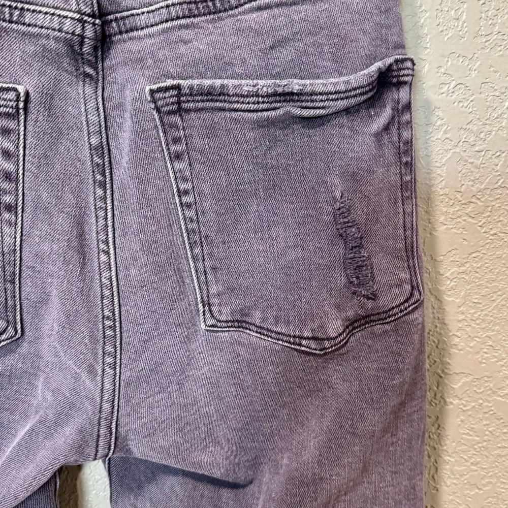 Good American Women's Charcoal Skinny Jeans Size 2 - Picture 4 of 5